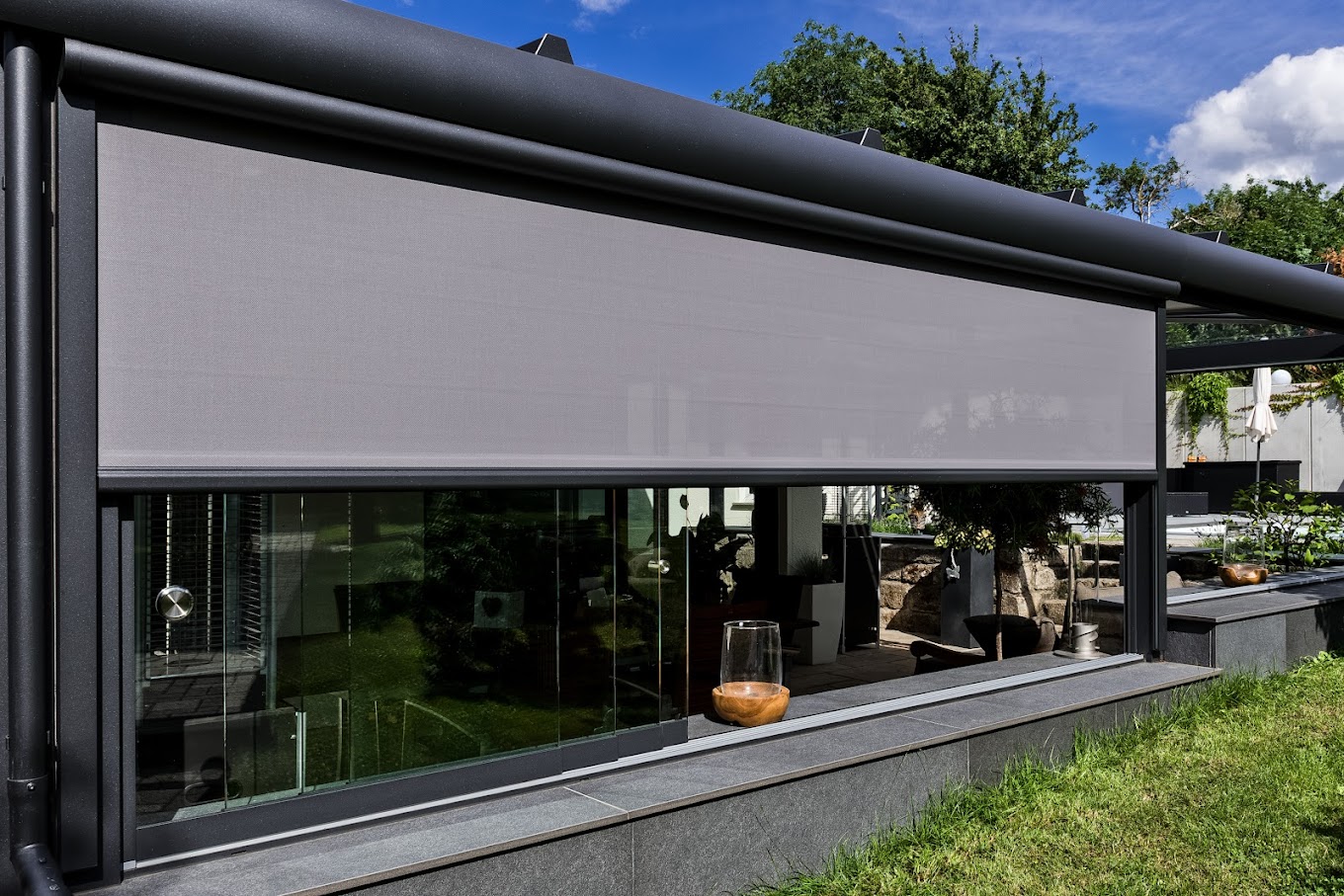 Vertikalmarkise Sonnenschutz